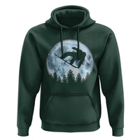 Snowboard Moon Snowboarding Winter Sports Hoodie - Wonder Print Shop