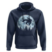 Snowboard Moon Snowboarding Winter Sports Hoodie - Wonder Print Shop