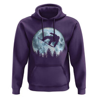 Snowboard Moon Snowboarding Winter Sports Hoodie - Wonder Print Shop