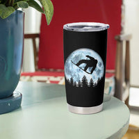 Snowboard Moon Snowboarding Winter Sports Tumbler Cup - Wonder Print Shop