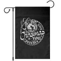 Nordic Christmas Krampus Garden Flag Have The Christmas You Deserve Horror Xmas - Wonder Print Shop