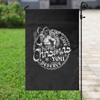Nordic Christmas Krampus Garden Flag Have The Christmas You Deserve Horror Xmas - Wonder Print Shop