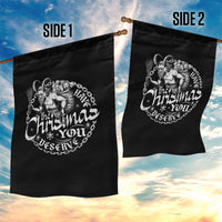 Nordic Christmas Krampus Garden Flag Have The Christmas You Deserve Horror Xmas - Wonder Print Shop
