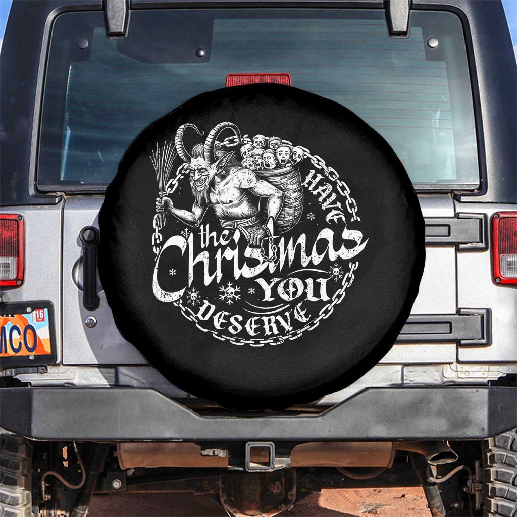 Nordic Christmas Krampus Spare Tire Cover Have The Christmas You Deserve Horror Xmas - Wonder Print Shop