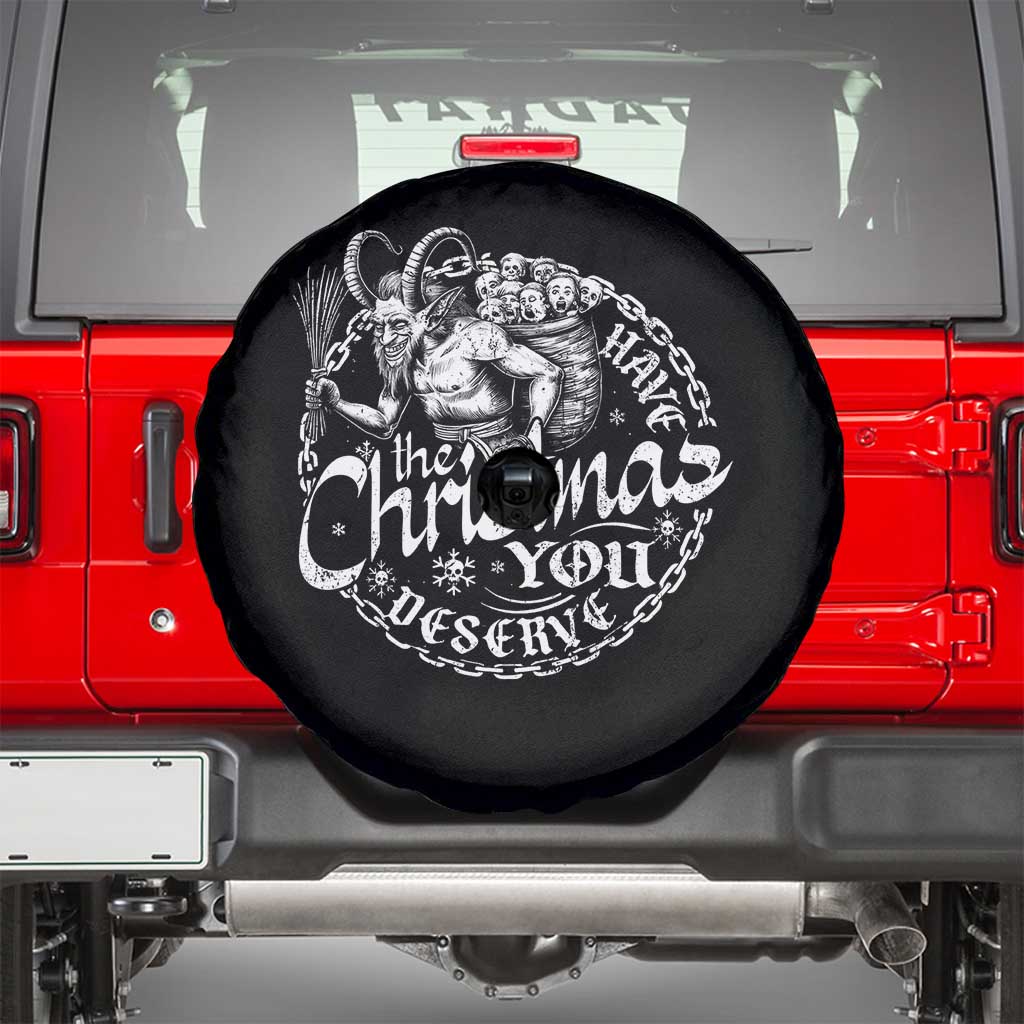 Nordic Christmas Krampus Spare Tire Cover Have The Christmas You Deserve Horror Xmas - Wonder Print Shop