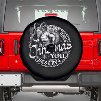 Nordic Christmas Krampus Spare Tire Cover Have The Christmas You Deserve Horror Xmas - Wonder Print Shop