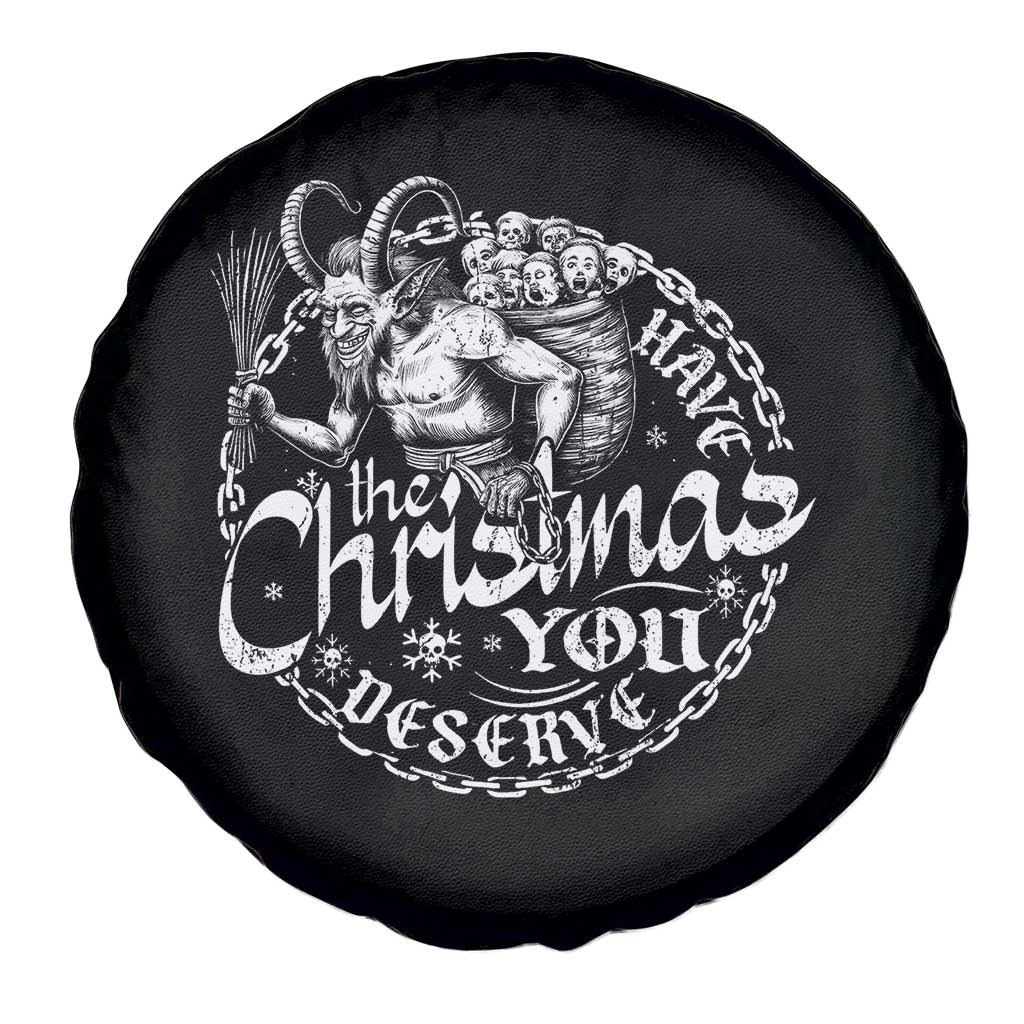 Nordic Christmas Krampus Spare Tire Cover Have The Christmas You Deserve Horror Xmas - Wonder Print Shop