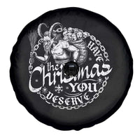Nordic Christmas Krampus Spare Tire Cover Have The Christmas You Deserve Horror Xmas - Wonder Print Shop