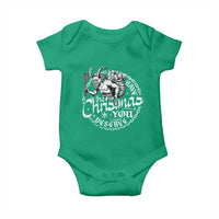Nordic Christmas Krampus Baby Onesie Have The Christmas You Deserve Horror Xmas - Wonder Print Shop