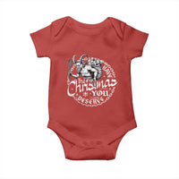 Nordic Christmas Krampus Baby Onesie Have The Christmas You Deserve Horror Xmas - Wonder Print Shop