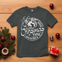 Nordic Christmas Krampus T Shirt Have The Christmas You Deserve Horror Xmas - Wonder Print Shop