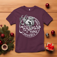 Nordic Christmas Krampus T Shirt Have The Christmas You Deserve Horror Xmas - Wonder Print Shop