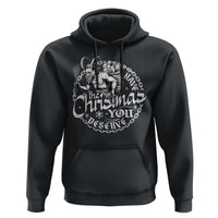 Nordic Christmas Krampus Hoodie Have The Christmas You Deserve Horror Xmas - Wonder Print Shop