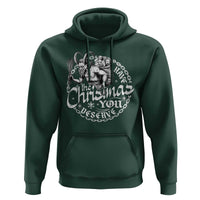 Nordic Christmas Krampus Hoodie Have The Christmas You Deserve Horror Xmas - Wonder Print Shop