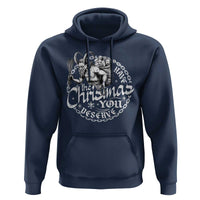 Nordic Christmas Krampus Hoodie Have The Christmas You Deserve Horror Xmas - Wonder Print Shop
