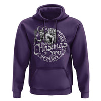 Nordic Christmas Krampus Hoodie Have The Christmas You Deserve Horror Xmas - Wonder Print Shop