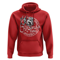 Nordic Christmas Krampus Hoodie Have The Christmas You Deserve Horror Xmas - Wonder Print Shop