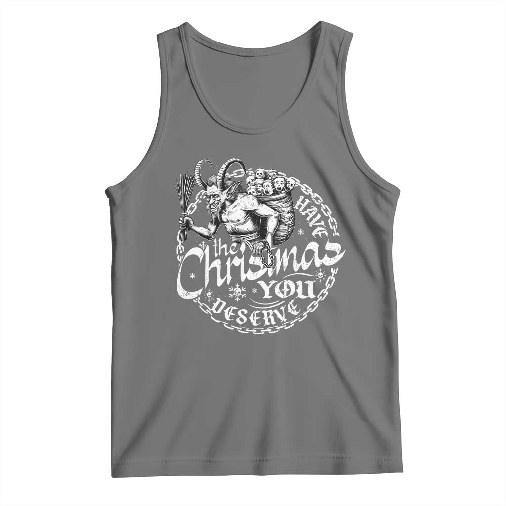 Nordic Christmas Krampus Tank Top Have The Christmas You Deserve Horror Xmas - Wonder Print Shop