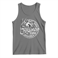 Nordic Christmas Krampus Tank Top Have The Christmas You Deserve Horror Xmas - Wonder Print Shop