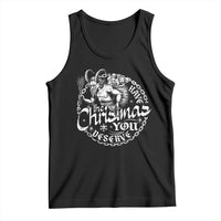 Nordic Christmas Krampus Tank Top Have The Christmas You Deserve Horror Xmas - Wonder Print Shop