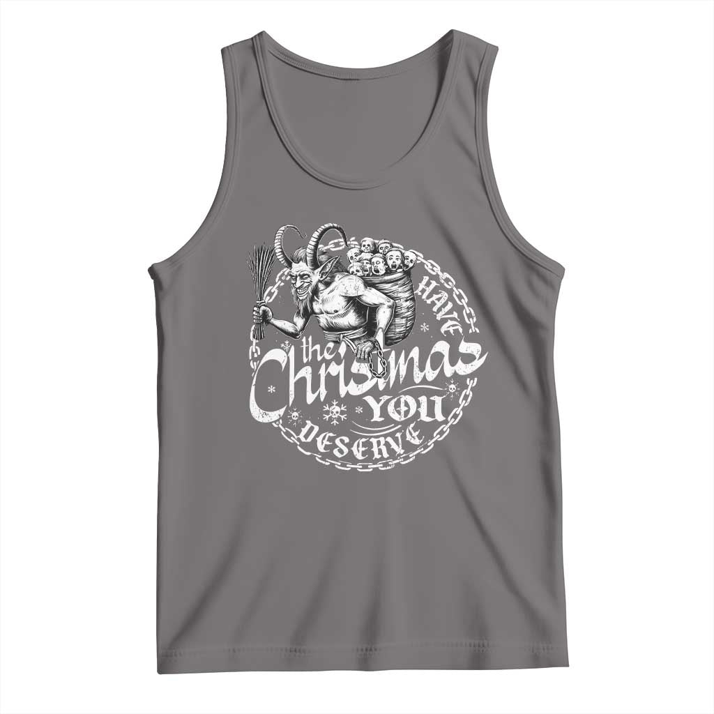 Nordic Christmas Krampus Tank Top Have The Christmas You Deserve Horror Xmas - Wonder Print Shop