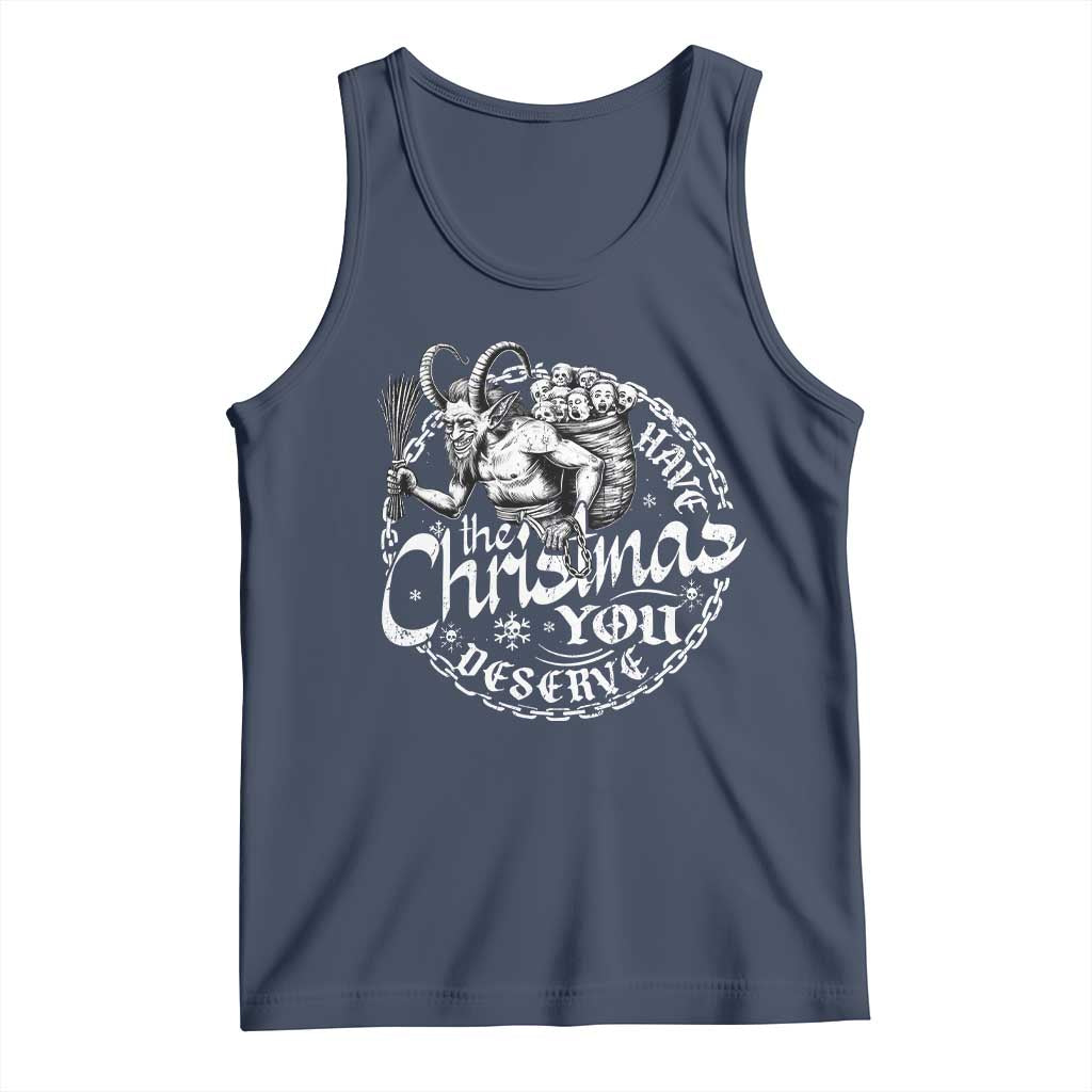 Nordic Christmas Krampus Tank Top Have The Christmas You Deserve Horror Xmas - Wonder Print Shop