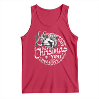 Nordic Christmas Krampus Tank Top Have The Christmas You Deserve Horror Xmas - Wonder Print Shop