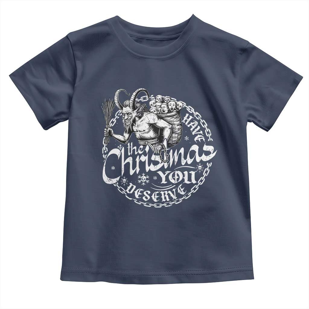 Nordic Christmas Krampus Toddler T Shirt Have The Christmas You Deserve Horror Xmas - Wonder Print Shop