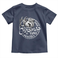 Nordic Christmas Krampus Toddler T Shirt Have The Christmas You Deserve Horror Xmas - Wonder Print Shop