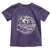Nordic Christmas Krampus Toddler T Shirt Have The Christmas You Deserve Horror Xmas - Wonder Print Shop