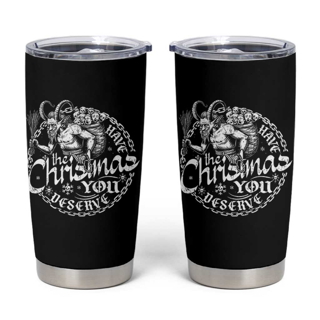 Nordic Christmas Krampus Tumbler Cup Have The Christmas You Deserve Horror Xmas - Wonder Print Shop