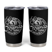 Nordic Christmas Krampus Tumbler Cup Have The Christmas You Deserve Horror Xmas - Wonder Print Shop