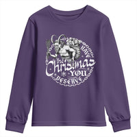 Nordic Christmas Krampus Youth Sweatshirt Have The Christmas You Deserve Horror Xmas - Wonder Print Shop