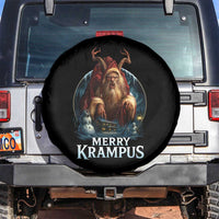 Christmas Krampus Spare Tire Cover Merry Krampus Pagan Yule Nordic Xmas - Wonder Print Shop