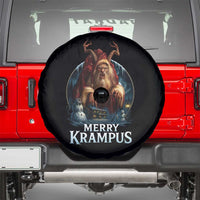 Christmas Krampus Spare Tire Cover Merry Krampus Pagan Yule Nordic Xmas - Wonder Print Shop