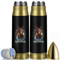 Christmas Krampus Bullet Tumbler Merry Krampus Pagan Yule Nordic Xmas - Wonder Print Shop
