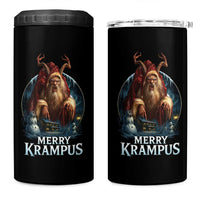 Christmas Krampus 4 in 1 Can Cooler Tumbler Merry Krampus Pagan Yule Nordic Xmas - Wonder Print Shop