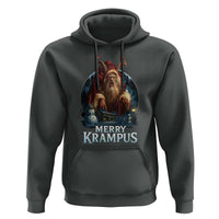 Christmas Krampus Hoodie Merry Krampus Pagan Yule Nordic Xmas - Wonder Print Shop