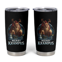 Christmas Krampus Tumbler Cup Merry Krampus Pagan Yule Nordic Xmas - Wonder Print Shop