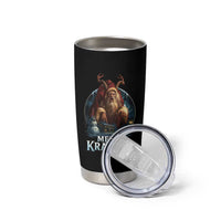 Christmas Krampus Tumbler Cup Merry Krampus Pagan Yule Nordic Xmas - Wonder Print Shop