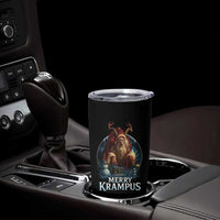 Christmas Krampus Tumbler Cup Merry Krampus Pagan Yule Nordic Xmas - Wonder Print Shop
