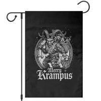 Christmas Krampus Garden Flag Merry Krampus Norse Pagan Yule Horror Xmas - Wonder Print Shop