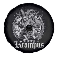 Christmas Krampus Spare Tire Cover Merry Krampus Norse Pagan Yule Horror Xmas - Wonder Print Shop