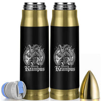 Christmas Krampus Bullet Tumbler Merry Krampus Norse Pagan Yule Horror Xmas - Wonder Print Shop