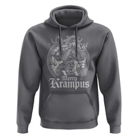 Christmas Krampus Hoodie Merry Krampus Norse Pagan Yule Horror Xmas - Wonder Print Shop
