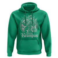 Christmas Krampus Hoodie Merry Krampus Norse Pagan Yule Horror Xmas - Wonder Print Shop