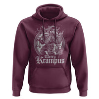 Christmas Krampus Hoodie Merry Krampus Norse Pagan Yule Horror Xmas - Wonder Print Shop