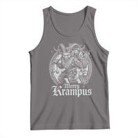 Christmas Krampus Tank Top Merry Krampus Norse Pagan Yule Horror Xmas - Wonder Print Shop