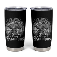 Christmas Krampus Tumbler Cup Merry Krampus Norse Pagan Yule Horror Xmas - Wonder Print Shop
