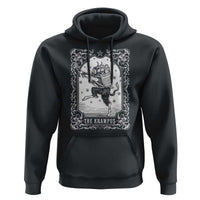 Christmas Krampus Hoodie Pagan Yule Nordic Xmas Krampus Evil Tarot Card - Wonder Print Shop